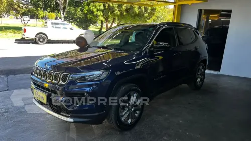Compass 1.3 16V 4P FLEX LONGITUDE T270 TURBO AUTOMÁTICO