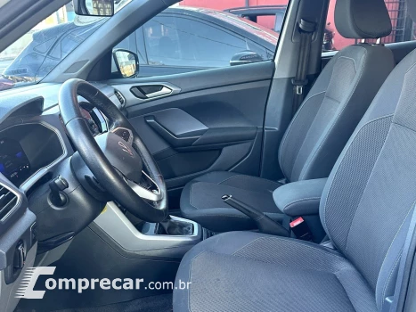 T-CROSS 1.0 200 TSI TOTAL FLEX AUTOMÁTICO