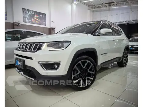 JEEP COMPASS 2.0 16V FLEX LIMITED AUTOMÁTICO 4 portas