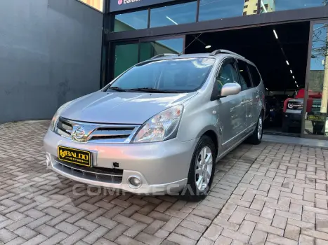 LIVINA GRAND SL 1.8 16V Flex Fuel Aut.