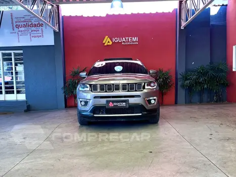 COMPASS 2.0 16V FLEX LIMITED AUTOMÁTICO