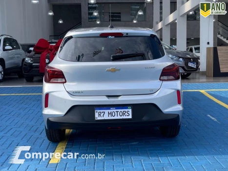 ONIX 1.0 TURBO FLEX LT AUTOMÁTICO