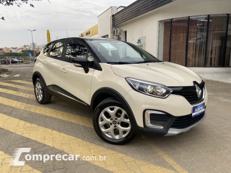 Renault CAPTUR 1.6 16V SCE FLEX ZEN X-TRONIC 4 portas
