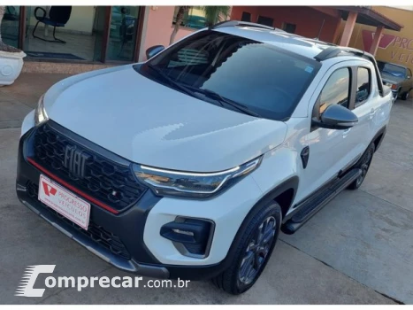 Fiat STRADA - 1.0 TURBO 200 ULTRA CD CVT 4 portas