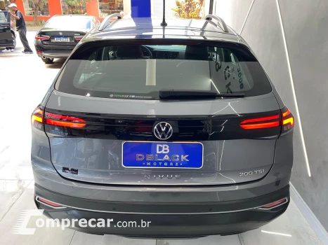 Nivus Comfortline 1.0 200 TSI Flex Aut.