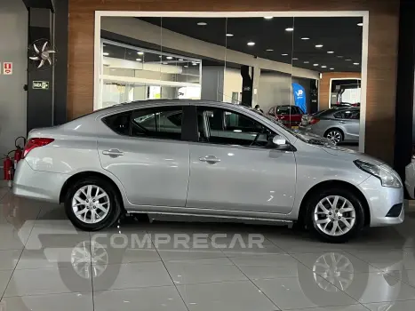 VERSA 1.6 16V FLEXSTART SV 4P XTRONIC