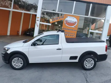 Saveiro 1.6 16V FLEX MSI ROBUST CABINE SIMPLES