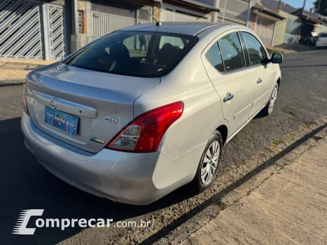 Versa 1.6 SV manual