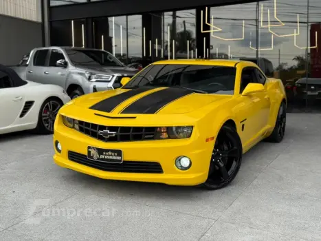 CHEVROLET CAMARO 6.2 SS COUPÉ V8 GASOLINA 2P AUTOMÁTICO 2 portas