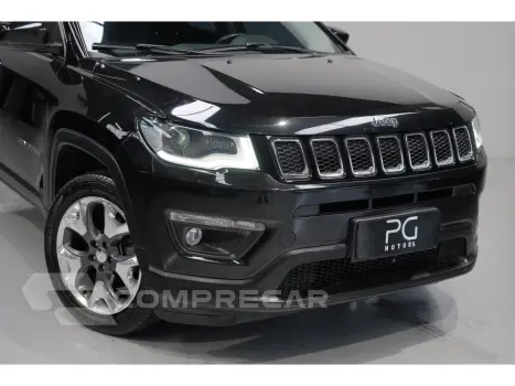COMPASS 2.0 16V FLEX LONGITUDE AUTOMÁTICO