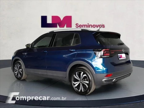 T-CROSS 1.4 250 TSI TOTAL FLEX HIGHLINE AUTOMÁTICO