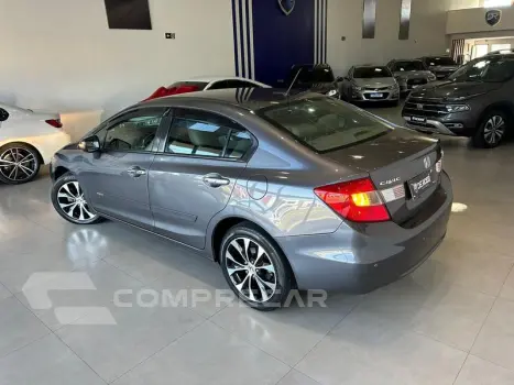 CIVIC LXR 2.0 16V FLEX AUT.