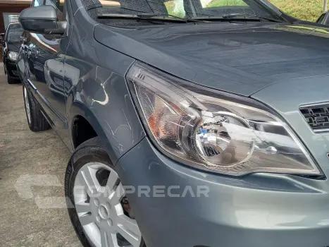 Agile 1.4 Mpfi Ltz 8V Flex 4P Manual