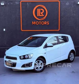 CHEVROLET SONIC 1.6 LT 16V 4 portas