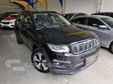JEEP COMPASS 2.0 16V FLEX LONGITUDE AUTOMÁTICO 4 portas