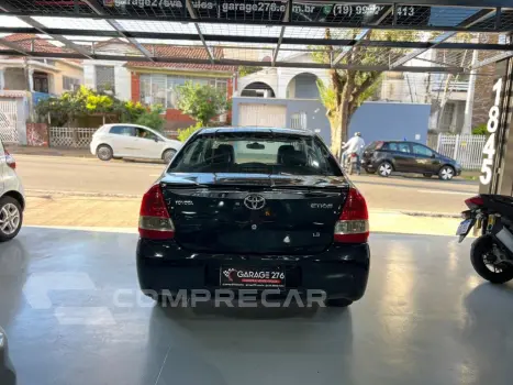 ETIOS XLS Sedan 1.5 Flex 16V 4p Mec.