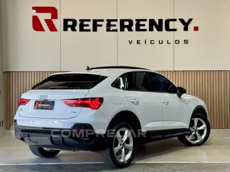 Q3 2.0 40 TFSI GASOLINA SPORTBACK PERFORMANCE BLACK QUATTRO