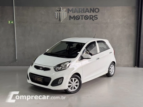 Kia PICANTO 1.0 EX 12V FLEX 4P AUTOMÁTICO 4 portas