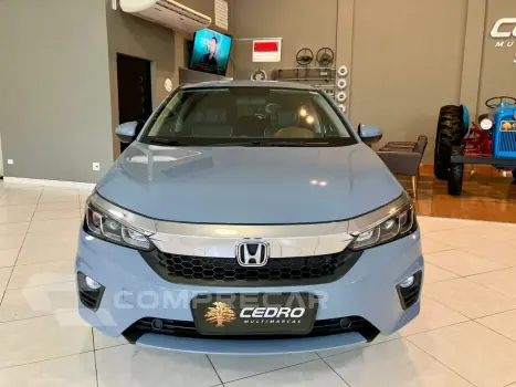 City Hatch 1.5 16V 4P FLEX EXL AUTOMÁTICO CVT