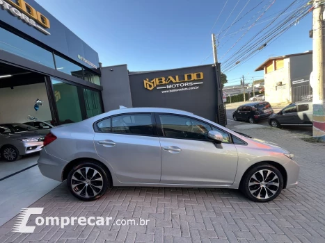 Civic Sedan LXR 2.0 Flexone 16V Aut. 4p