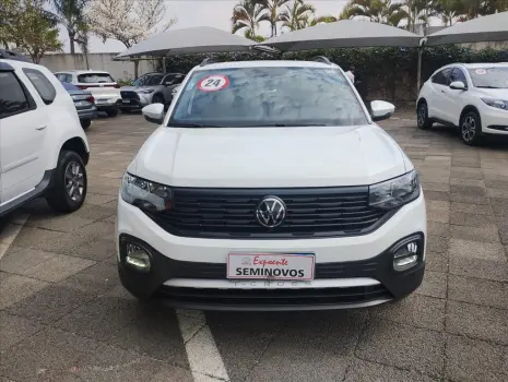 T-CROSS 1.0 200 TSI TOTAL FLEX AUTOMÁTICO