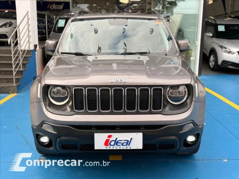 RENEGADE 1.8 16V FLEX LONGITUDE 4P AUTOMÁTICO