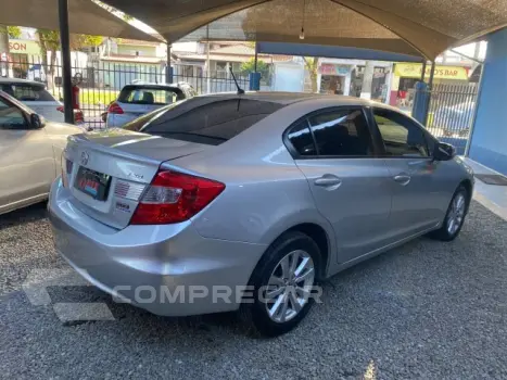 CIVIC - 2.0 LXR 16V 4P AUTOMÁTICO