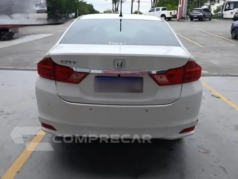CITY 1.5 LX 16V FLEX 4P AUTOMÁTICO
