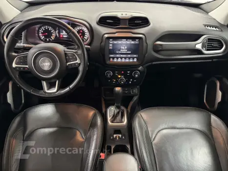 RENEGADE 1.8 16V FLEX LONGITUDE 4P AUTOMÁTICO