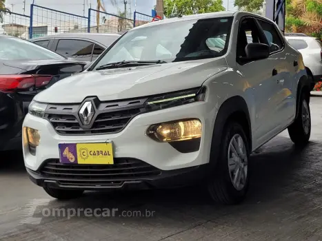 Renault Kwid KWID Zen 1.0 Flex 12V 5p Mec. 4 portas