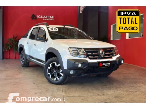 Renault OROCH 1.3 TCE FLEX OUTSIDER X-TRONIC 4 portas