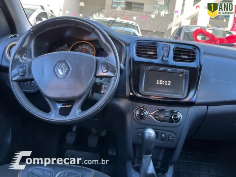 SANDERO 1.6 16V SCE FLEX STEPWAY DYNAMIQUE MANUAL