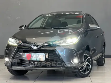 YARIS 1.5 16V FLEX SEDAN XLS CONNECT MULTIDRIVE