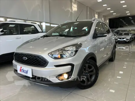 FORD KA 1.5 TI-VCT FLEX FREESTYLE AUTOMÁTICO 4 portas