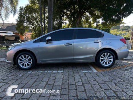 Civic Sedan LXS 1.8/1.8 Flex 16V Aut. 4p