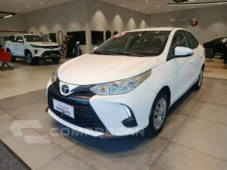 Toyota YARIS 1.5 16V FLEX SEDAN XL MULTIDRIVE 4 portas