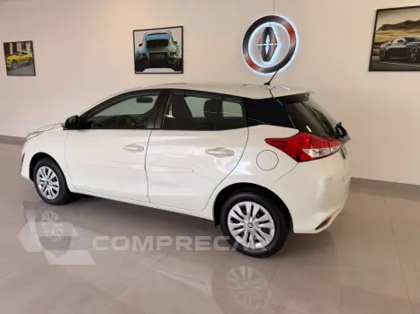 Yaris Hatch 1.3 16V 4P FLEX XL MULTIDRIVE AUTOMÁTICO CVT
