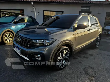 Volkswagen T-Cross 1.0 4P 200 TSI FLEX AUTOMÁTICO 4 portas