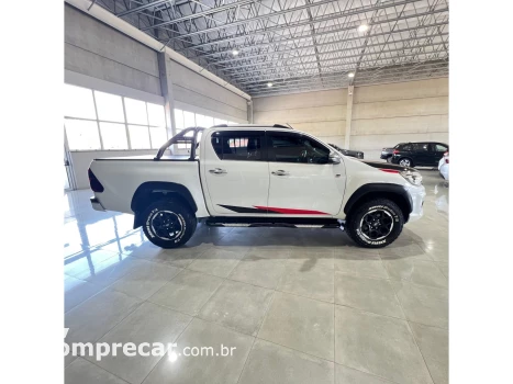 HILUX 2.8 GR SPORT 4X4 CD 16V DIESEL 4P AUTOMÁTICO