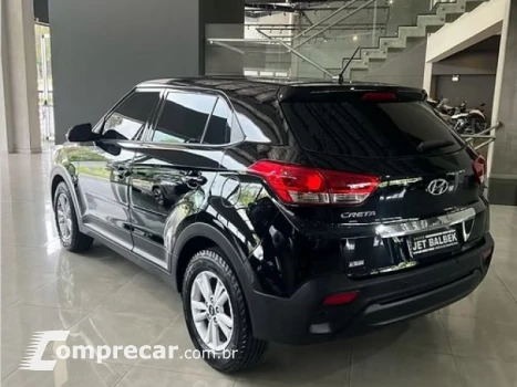 CRETA - 1.6 16V ATTITUDE AUTOMÁTICO