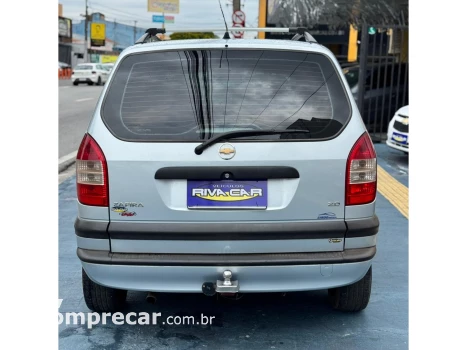 ZAFIRA 2.0 MPFI EXPRESSION 8V FLEX 4P AUTOMÁTICO