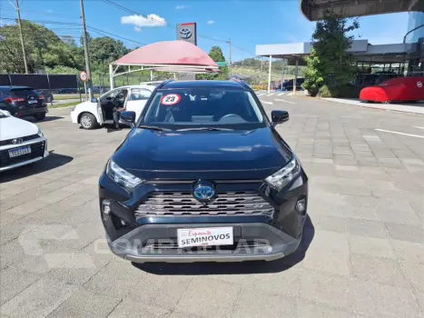 RAV4 2.5 VVT-IE HYBRID SX CONNECT AWD CVT