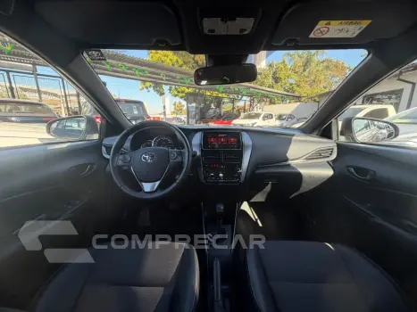 Yaris Hatch 1.5 16V 4P FLEX XS CONNECT MULTIDRIVE AUTOMÁTICO
