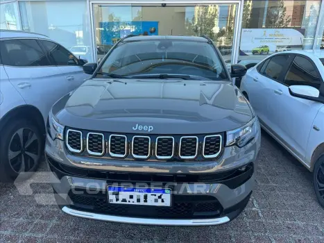 JEEP COMPASS 1.3 T270 TURBO FLEX LONGITUDE AT6 4 portas