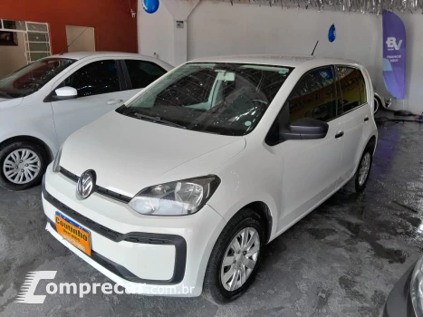 Volkswagen UP 1.0 MPI Take 4 portas