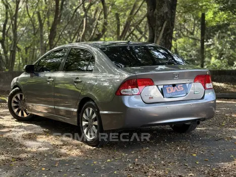 CIVIC 1.8 LXL 16V FLEX 4P AUTOMÁTICO