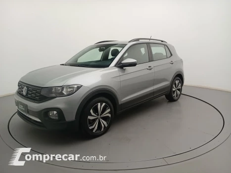 T-CROSS 1.0 200 TSI TOTAL FLEX AUTOMÁTICO