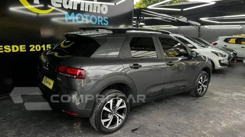 C4 Cactus 1.6 16V 4P VTI 120 FLEX FEEL AUTOMÁTICO
