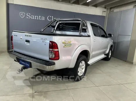 HILUX 3.0 SRV 4X4 CD 16V TURBO INTERCOOLER DIESEL 4P AUTOMÁT