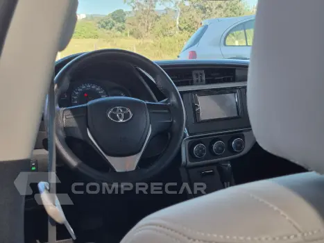 Corolla 1.8 Gli 16V Flex 4P Automático